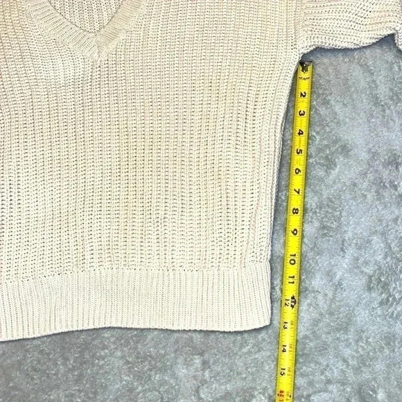 Victoria's Secret Pink V-neck shaker knit sweater Small - Picture 10 of 11